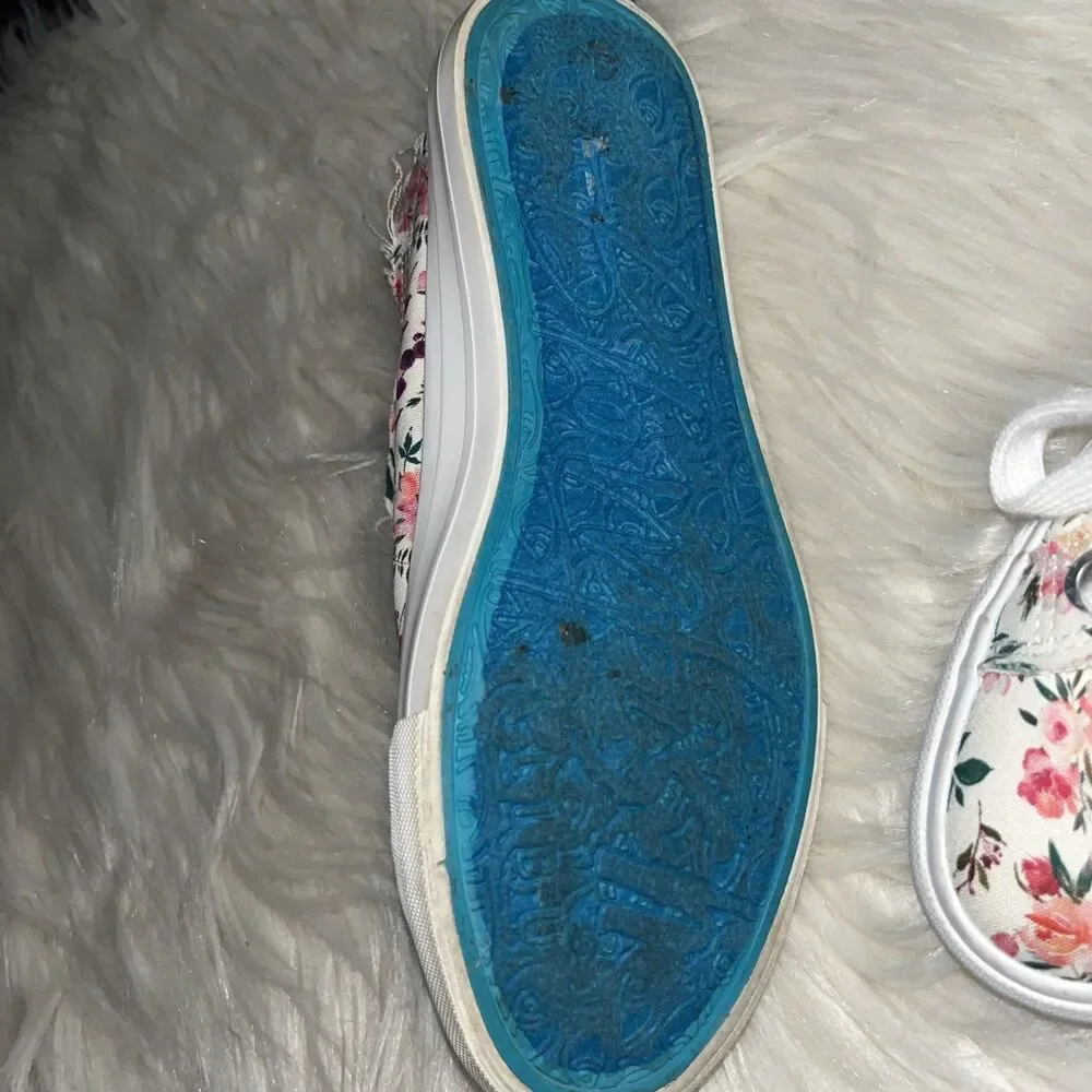 blowfish sneakers Size 7.5m Floral Print